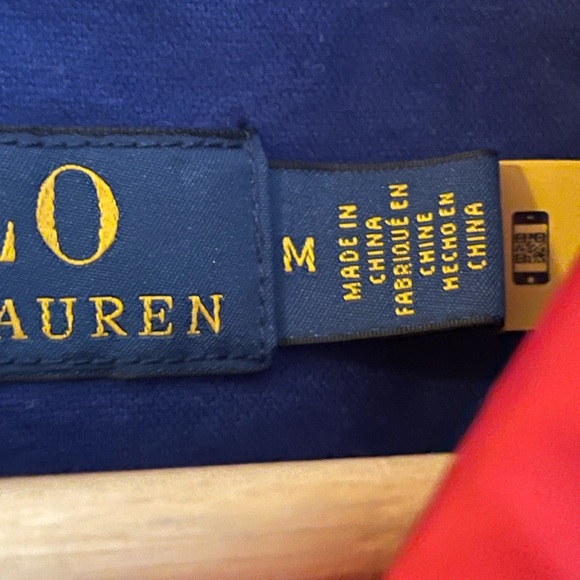 Polo by Ralph Lauren Red N.Y. State Champs Coaches Jacket NWOT - Picture 5 of 8